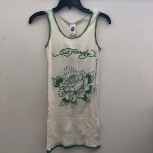 ED HARDY Tunic Tank